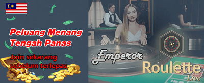 Bonus Selamat Datang Menanti Anda