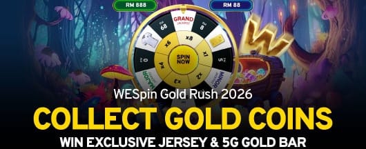 Bonus Tambahan Harian promotion